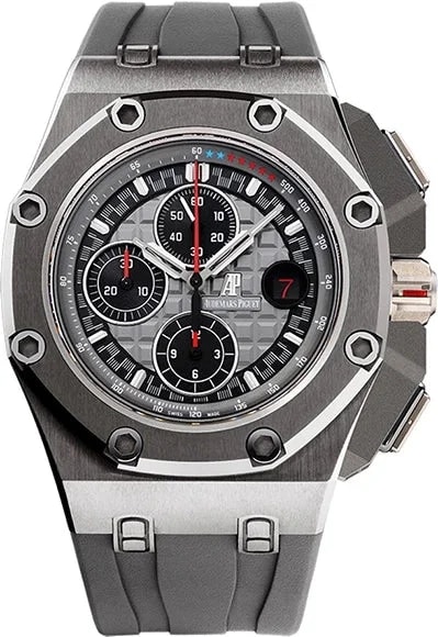 Worldofluxuryus — Audemars Piguet Royal Oak Offshore Michael Schumacher Titanium and Ceramic — Watch — resale