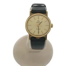 Omega — Pawn Shop - Working : Omega DeVille 511.0508 cal.625 Manual Winding Gold — Watch — resale