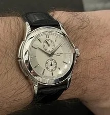 Patek Philippe — Patek Philippe Calatrava Travel Time Platinum 5134p Extract From the Archives — Watch — resale