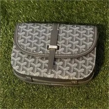 Goyard — Goyard Logo Print Buckle — Handbag — resale