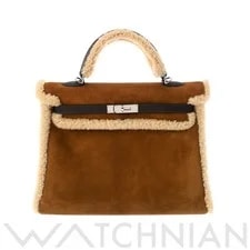 Hermès — Hermes Kelly 35 #WB3439 — Handbag — resale