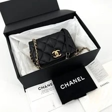 Chanel — Chanel Calf Flap Crossbody WOC 151812174 — Handbag — resale