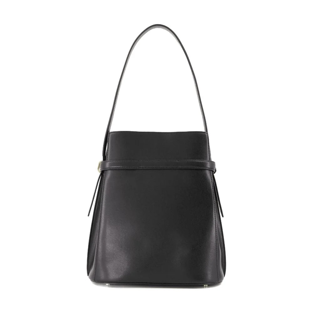 Toteme — Toteme Belted Cowhide Bucket — — Handbag — resale