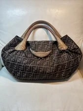 Fendi — Authentic Fendi Large With Handles AS Seen! — Handbag — resale
