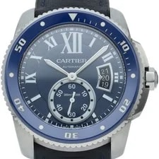 Cartier — Cartier Caliber de Diver WSCA0010 Stainless Steel / Rubber ... — Watch — resale