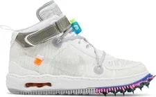 Off-White — Air Force 1 Mid- Off-White 8.5M — Sneaker — resale
