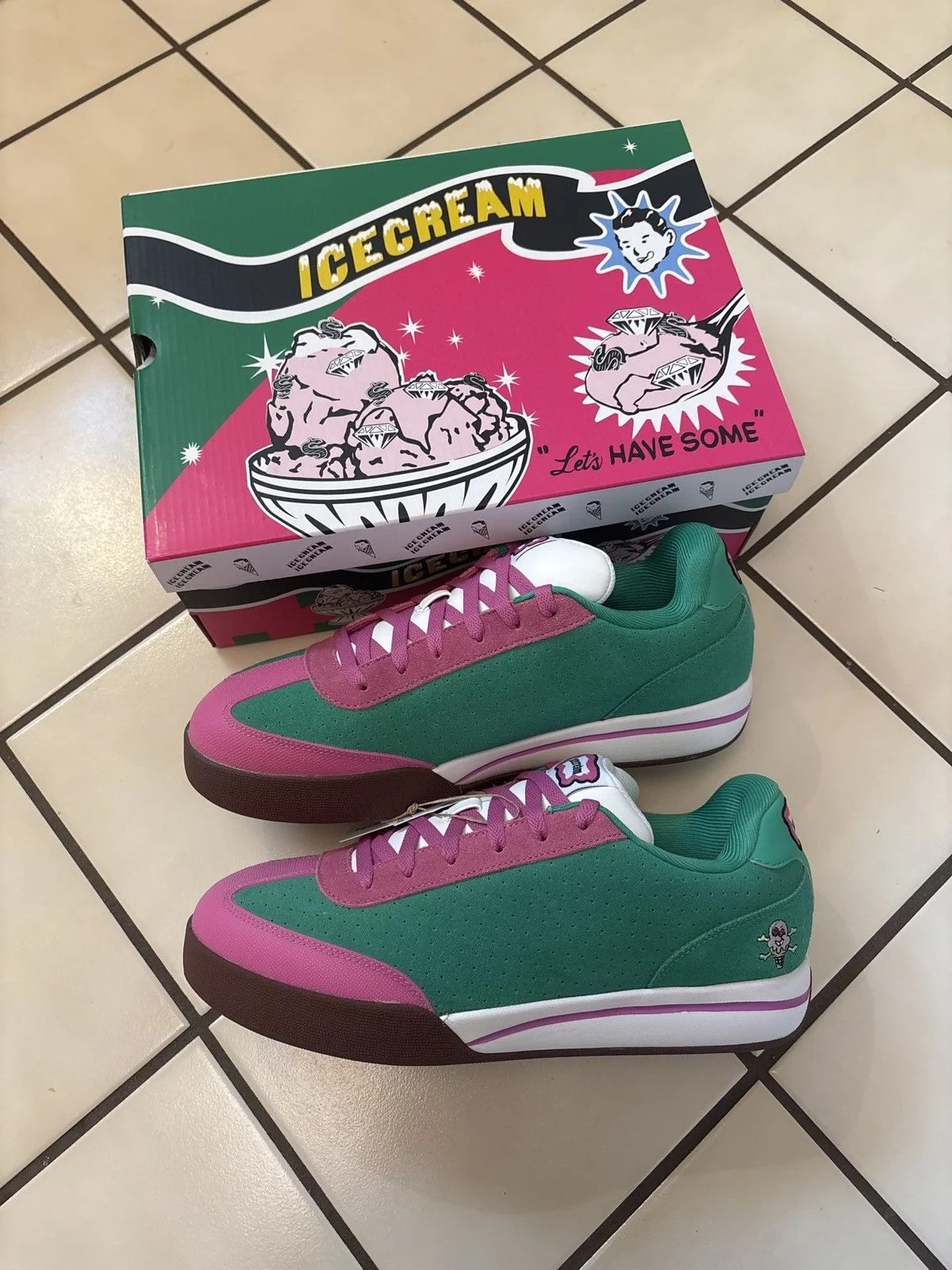 Reebok — Reebok Board Flip BBC Ice 100268281 — Sneaker — resale
