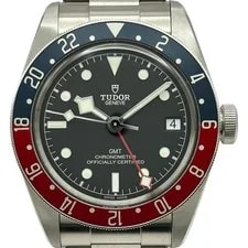 Tudor — Tudor GMT 79830RB 41mm Stainless Steel Black Dial Automatic OKW3029 — Watch — resale