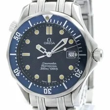Omega — Omega Seamaster Professional 300M Stainless Steel Quartz 2561.80 — Watch — resale