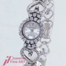 Jaeger-LeCoultre — Jaeger-leCoultre - - 18K/750 White Gold - Diamonds 2.35ct - Handmade — Watch — resale