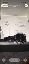 IWC — IWC Portugieser Black - IW371609 — Watch — resale
