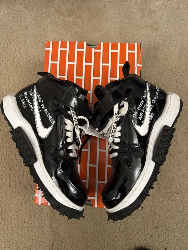 Off-White — Off-White AF1 Rasheed — Sneaker — resale