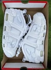 Nike — Shoes Nike Air More Uptempo Low 10 US FZ3055-100 — Sneaker — resale