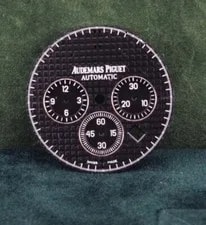 Audemars Piguet — Audemars Piguet Royal Oak Chronograph Dial 30 Mm Diameter — Watch — resale