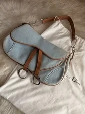 Dior — Christian Dior Saddle Double Christian — Handbag — resale