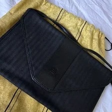 Fendi — Fendi Logo Accents Snap Closure W/ Dust — Handbag — resale