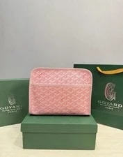 Goyard — Goyard Zip W/ Box Dust — Handbag — resale