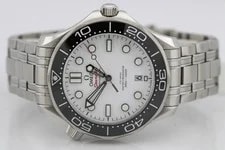 Omega — Omega Seamaster Diver 300 M Steel White Dial 42mm 210.30.42.20.04.001 — Watch — resale