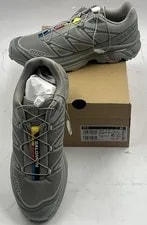 Salomon — Salomon XT-6 474448 Ghost / Flannel Outdoor Shoes Size M13 W14 EU48 — Sneaker — resale