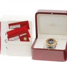 Omega — Omega Seamaster 600 Planet Ocean 232.30.46.51.01.002 45mm SS Black #C2629 — Watch — resale