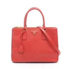 Prada — Prada LUX 2WAY 1BA274 With Strap #RCB17529 — Handbag — resale