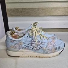 Asics — Asics 10.0US X Atmos Gellyte 3 World Map Model JPN Limited Edit — Sneaker — resale