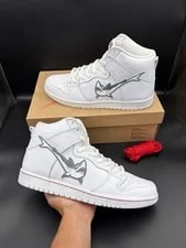 Nike SB — Size 11 - Nike SB Dunk High Pro ISO Oski Great Shark 2022 — Sneaker — resale