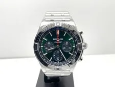 Breitling — Breitling Chronomat 42 B01 42 Green Dial AB01343 — Watch — resale
