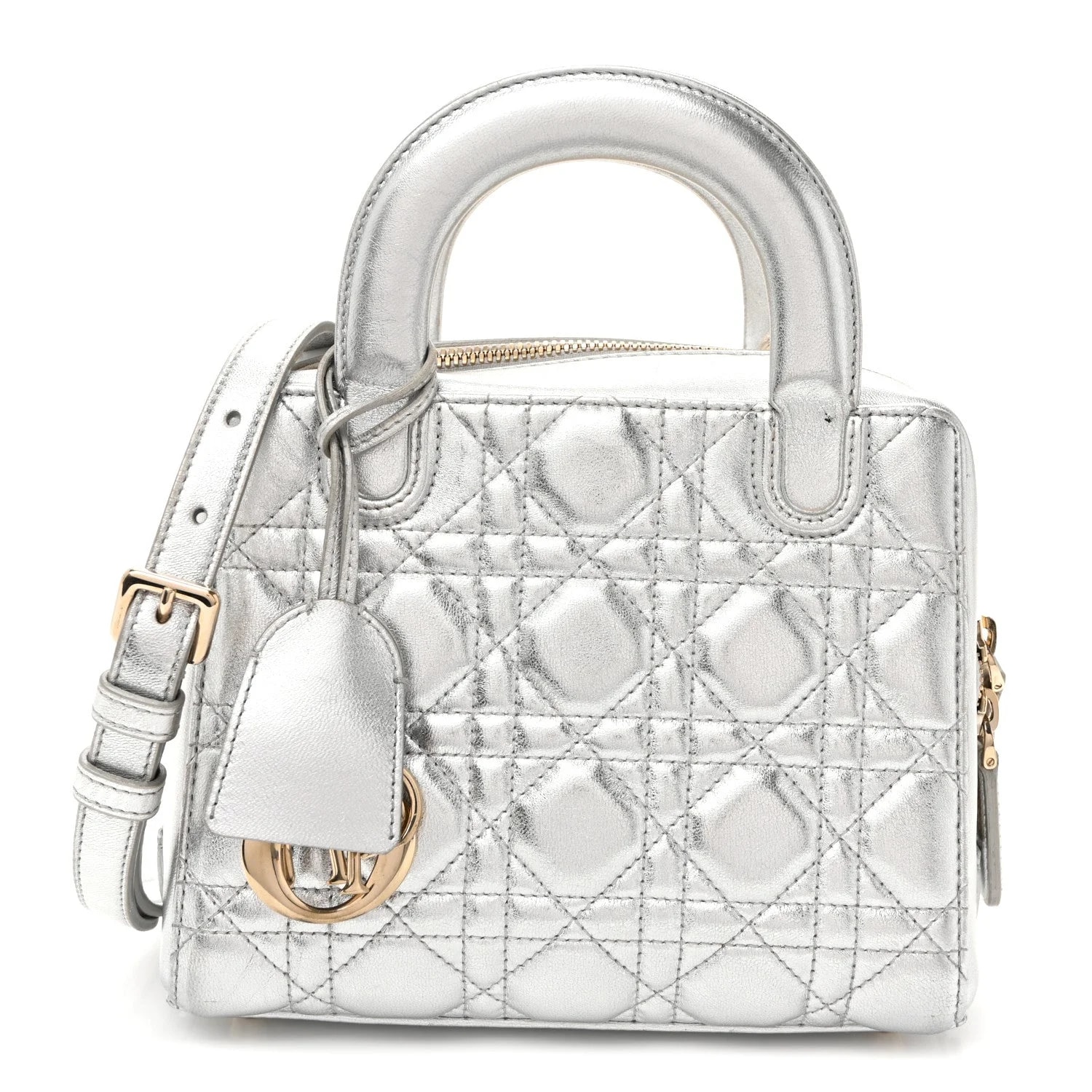 Dior — Metallic Lily — Handbag — resale
