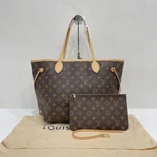 Louis Vuitton — Louis Vuitton Neverfull Mm With - Excellent #1DXAAPY — Handbag — resale
