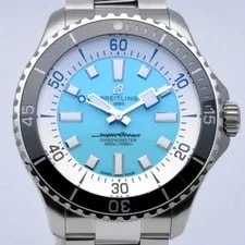 Breitling — Breitling A17376211L2A1 Superocean Blue Automatic Stainless Steel — Watch — resale