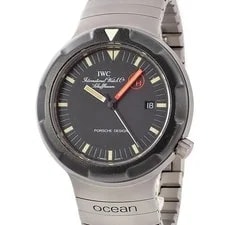 IWC — IWC Bund 3319 Titanium 42mm Black Dial Quartz #HDW082 — Watch — resale