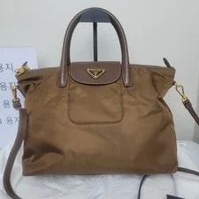 Prada — Prada Flap Fabric and Crossbody BN2541 154940019 — Handbag — resale