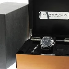 Panerai — Officine Panerai Luminor Marina PAM00111 44mm SS Black Dial #C4039 — Watch — resale