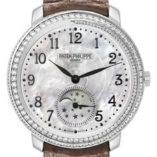 Patek Philippe — Patek Philippe Complications White Gold MOP Diamond 4968G Papers — Watch — resale