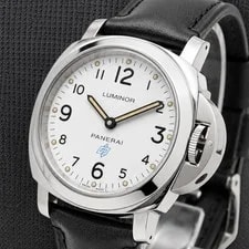 Panerai — Panerai Luminor PAM00630 White Dial 44mm —Warranty Card, Box, 3 Straps -Full SET — Watch — resale