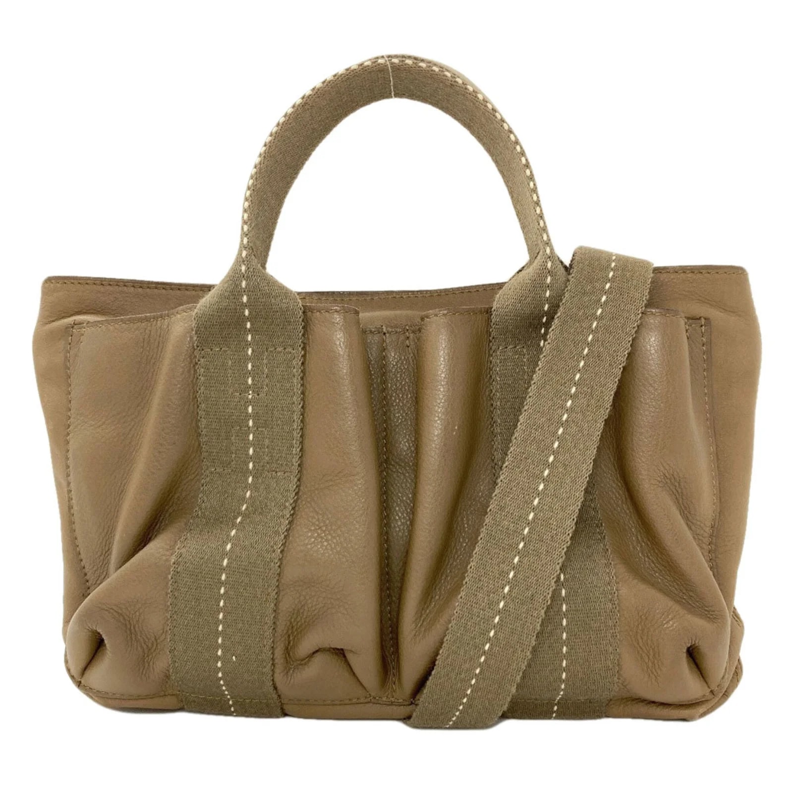 Hermès — Hermes Caravan Horizontal Derma — Handbag — resale