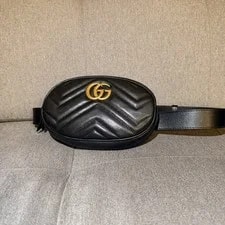 Gucci — Gucci Marmont GG Belt ’s — Handbag — resale