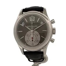 Patek Philippe — Patek Philippe Annual Calendar 5960P-001 ’S Platinum . — Watch — resale