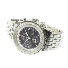 Breitling — Breitling Navitimer Montbrillant A19030 41mm SS Black Dial Chronograph #C144 — Watch — resale