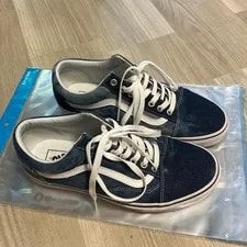VANS — 9.0US Vans Old Skool Pattern LTD Collection Vhtf — Sneaker — resale