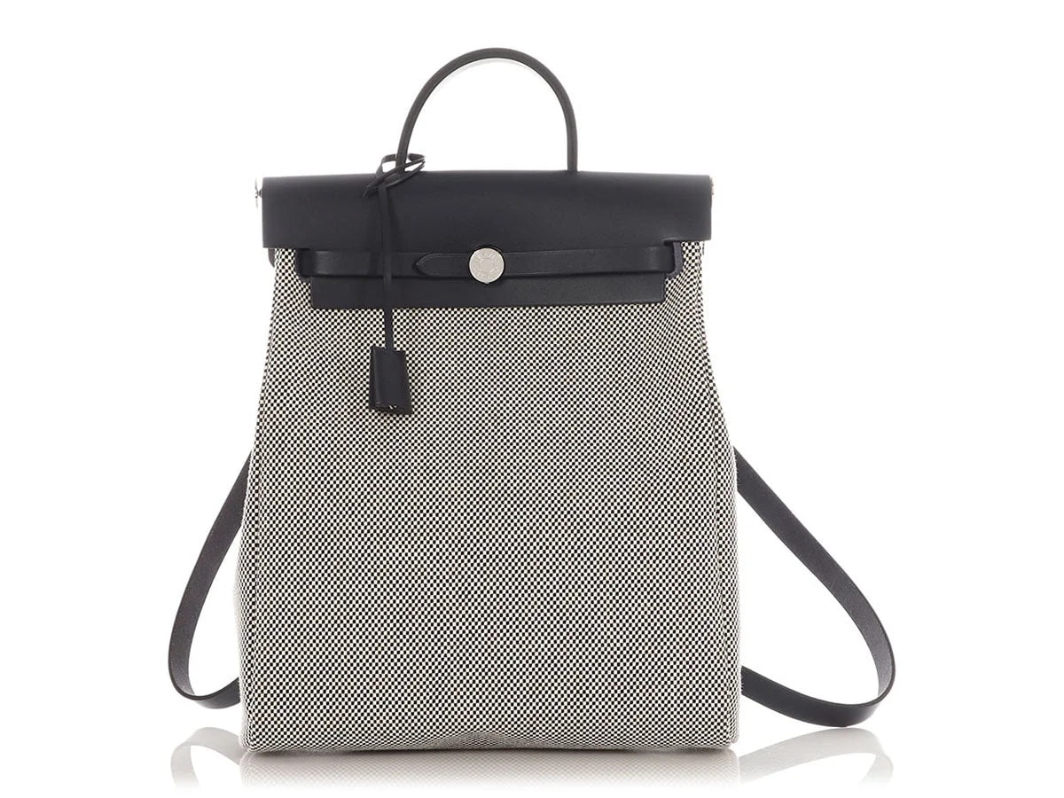 Hermès — Hermès and Herbag À Dos Zip Backpack — Handbag — resale