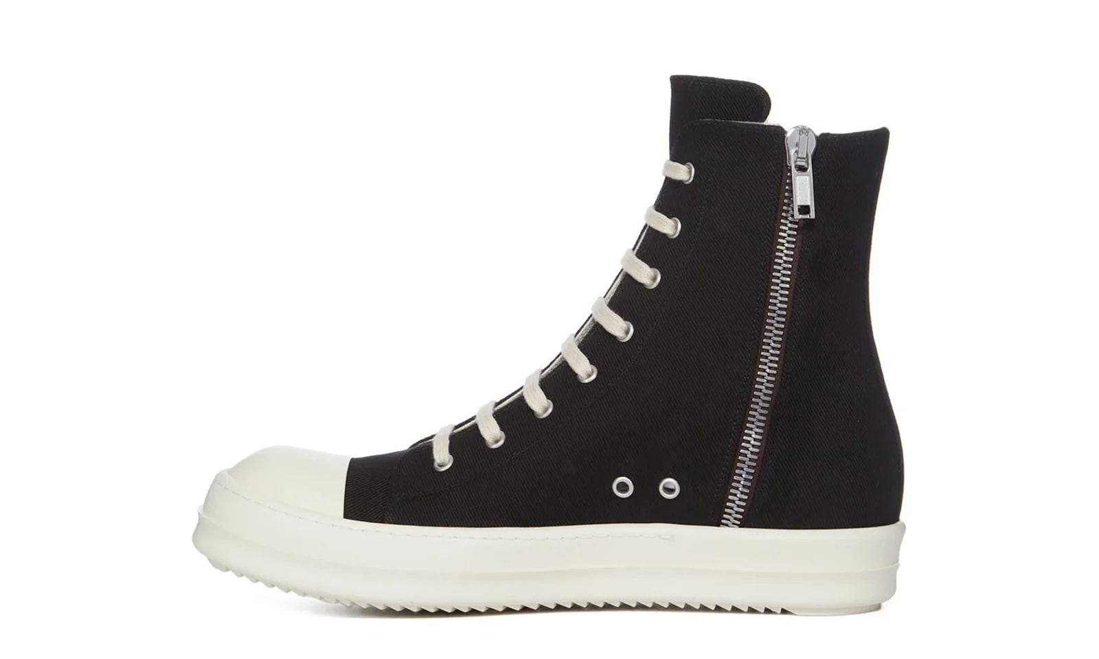 Rick Owens DRKSHDW — High Top " Milk" DU02E7800 DO 911 — Sneaker — resale