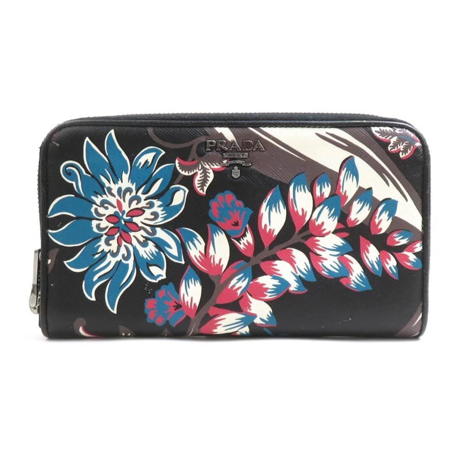 Prada — Prada -Color Long Wallet (Bi-Fold) — Handbag — resale