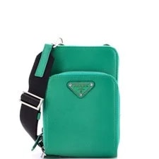 Prada — Prada Front Pocket Phone Holder Crossbody — Handbag — resale