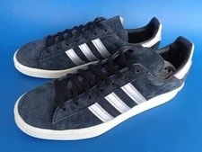 Adidas — 2023 Adidas Originals Campus 80s Cblack Ftwwht GX7330 Without Box Us7.5 — Sneaker — resale