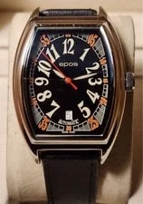 Oris — Epos Tonneau Automatic Oris — Watch — resale