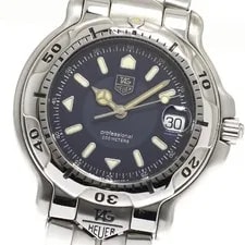 Tag Heuer — TAG Heuer WH1215 K1 6000 Series Date Quartz 939205 From Japan — Watch — resale
