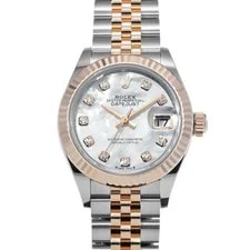 Rolex — Rolex Datejust 279171NG 28mm Stainless Steel White #WW589 — Watch — resale