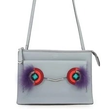 Fendi — Fendi 2Way Crossbody By the Way Fur 8M0369 — Handbag — resale